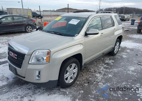 2014 GMC Terrain Sle-2 z USA, uszkodzony, nr VIN 2GKALREK0E6353612